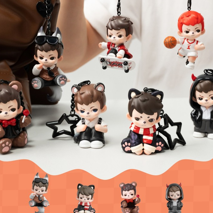 [จุ่ม/พร้อมส่งในไทย]🧸Rayan Love Pendant พวงกุญแจ