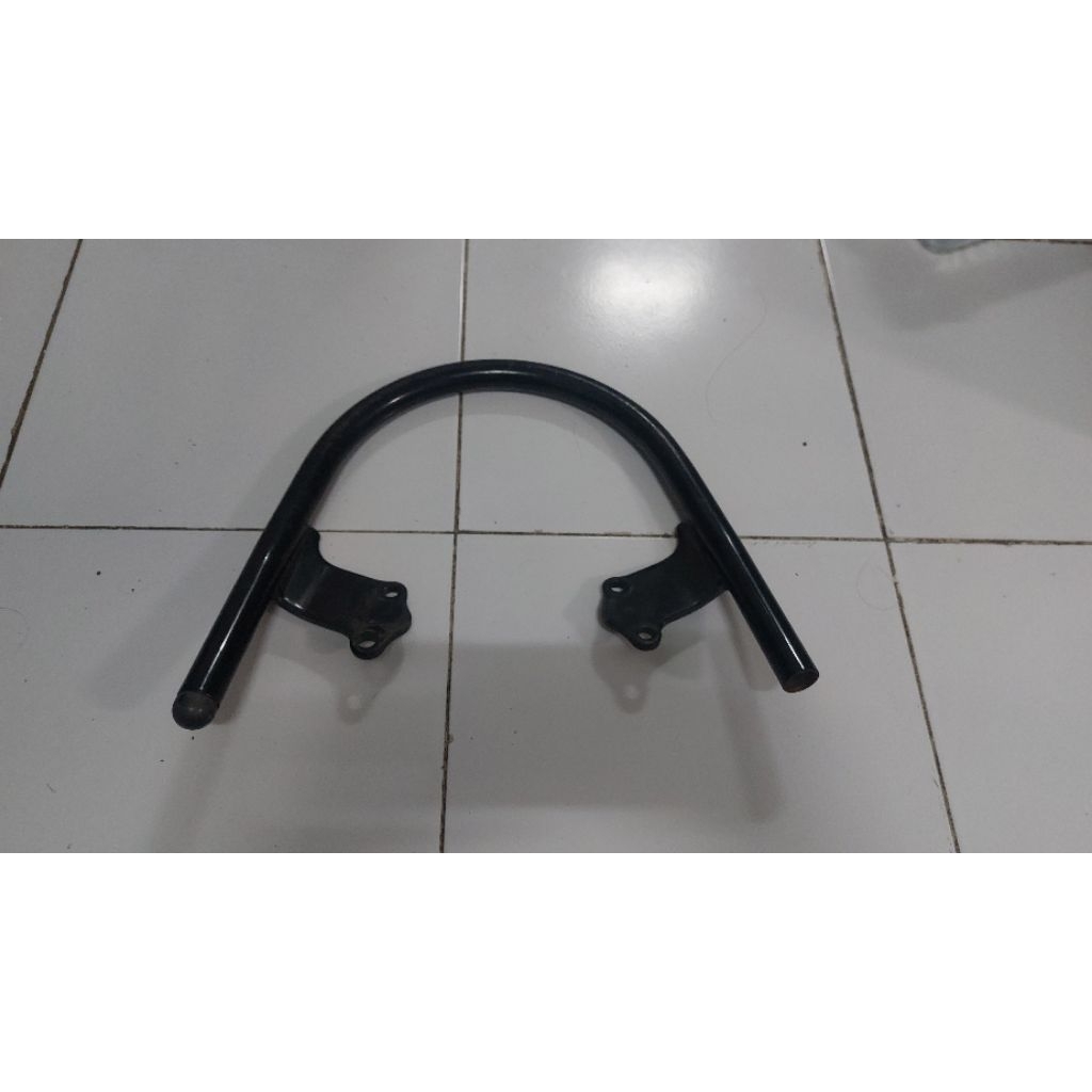 แล็กท้าย(กันตก)Scoopy i  ของแท้จากศูนย์ฯ(มือสอง) สีดำ