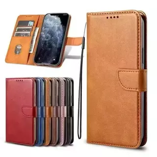 เคสฝาพับหนัง มีล็อค สำหรับ Vivo Y11 Y12 Y15 Y17 Y21 Y21T T1X Y33S Y33T Y12A Y12S Y20 Y20S Y20I Y95 Y93 Y91Cเคสมีแม่เหล็ก