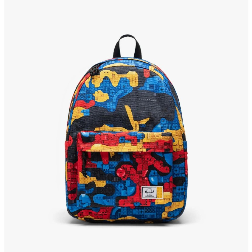 Herschel Supply x LEGO® Classic™ Backpack 26L - Abstract Bricks (11603-07028-OS) กระเป๋าเป้ สะพายหลัง LEGO® Collection
