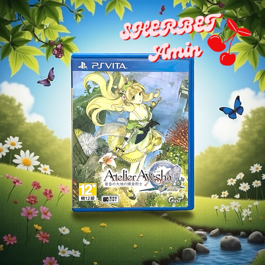 แผ่นเกม Ps Vita มือสอง / Atelier Ayesha Plus / zone 3 (🇯🇵)