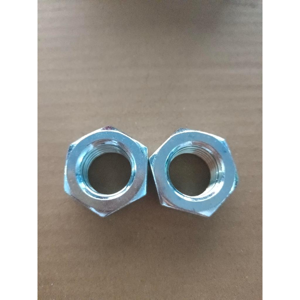 HN-20(W) remo หัวน็อต (น็อตตัวเมีย) M20x2.5  สินค้าคงเหลือ/ชิ้น = 38 (PK-C004)