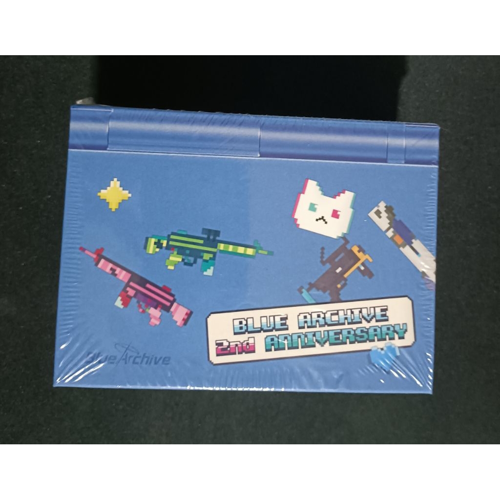 BLUE ARCHIVE 2nd ANNIVERSARY OST (KIT ALBUM PACKAGE)
