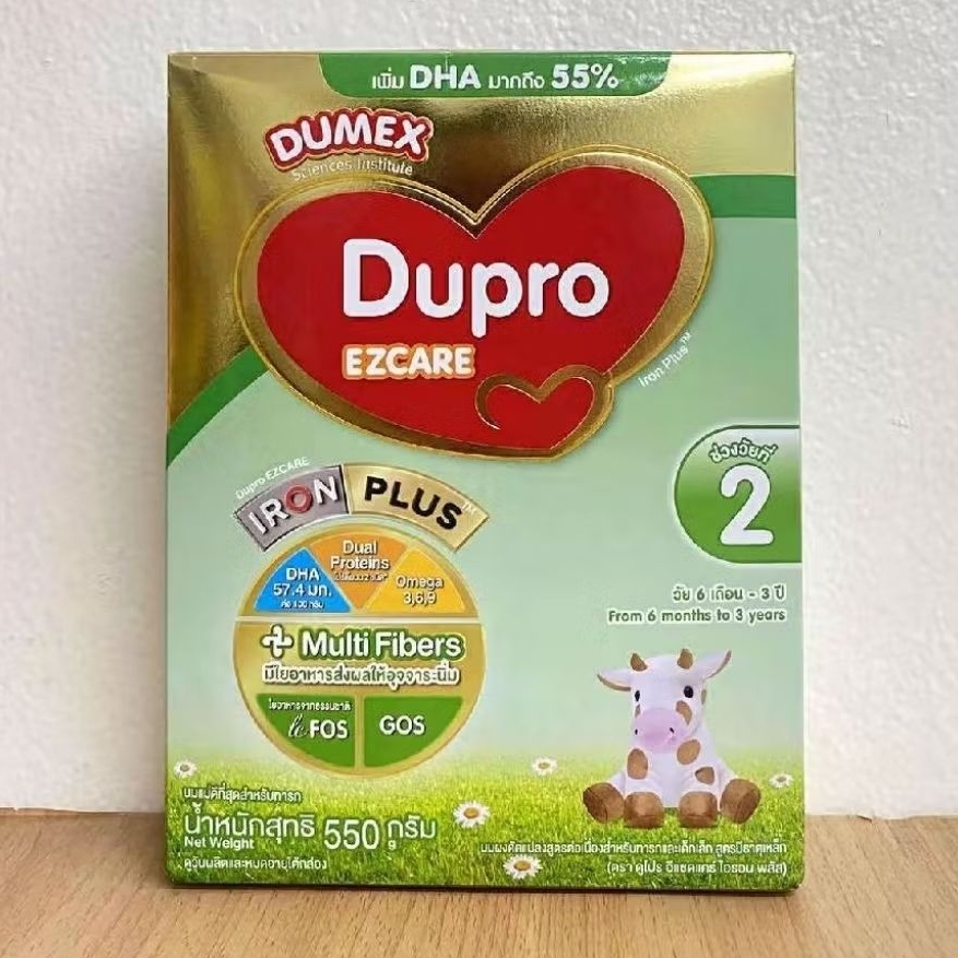Dumex Dupro Ezcare ดูโปร  อีแซดแคร์ 550 กรัม 1 กล่อง