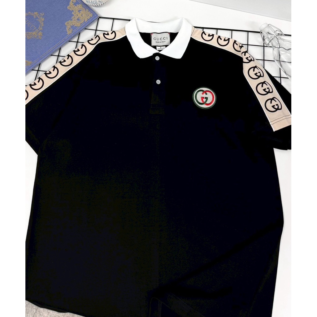 เสื้อโปโลแขนนสั้นงานพรีเมี่ยม - รูปที่ 5