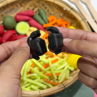 🍽ตามใจสั่ง ชุดตำบักหุ่ง ส้มตำ ของเล่นจำลองสมมุติบทบาท (สินค้าไม่พร้อมส่งทำใหม่7วัน)