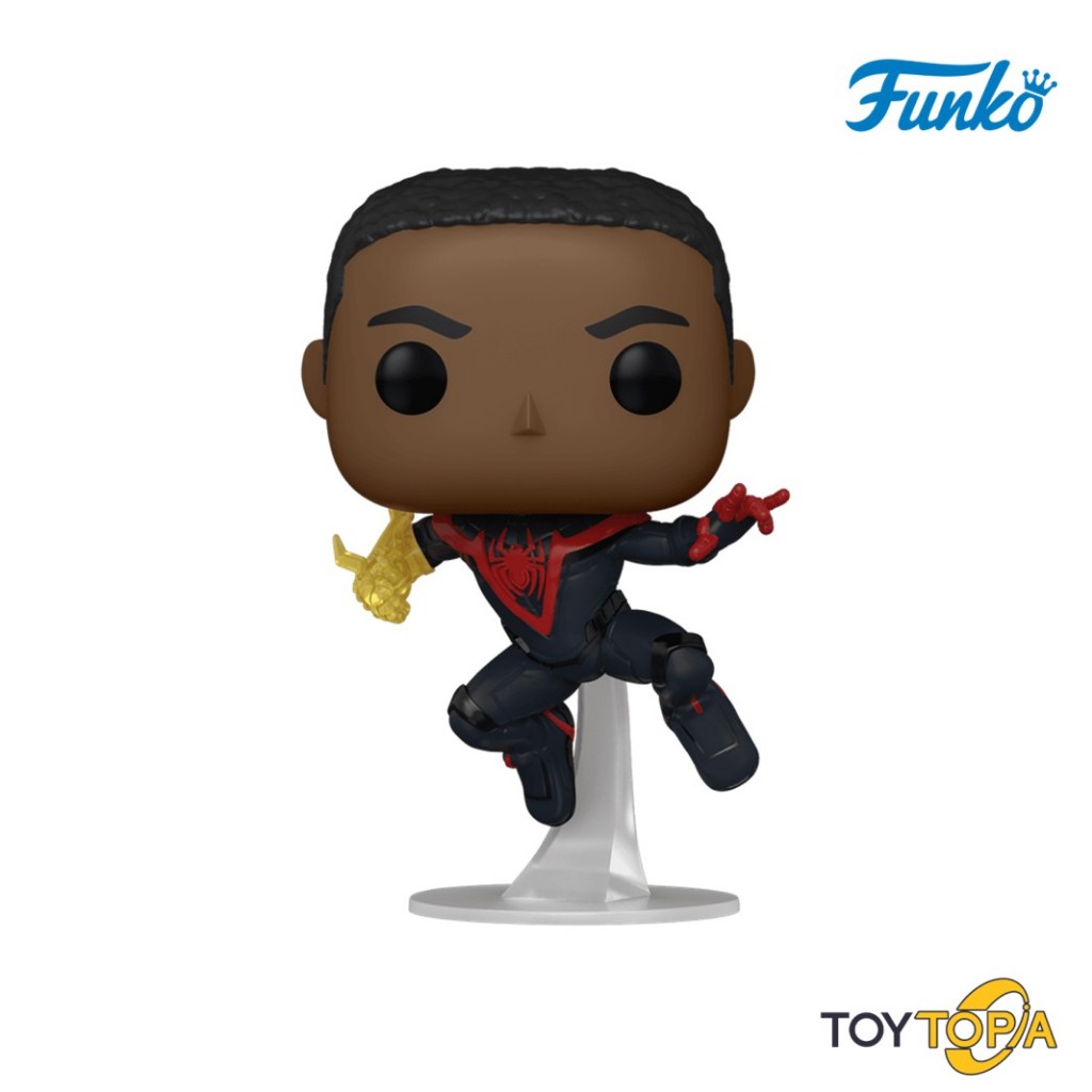 (50150) - Miles Morales Classic Suit ver. (Chance of Chase) (765) POP! Games: Spider-Man Miles Moral