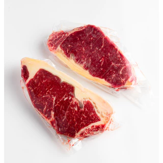 BCD Beef ราคาต่อชิ้น สันนอก ออสเตรเลีย กลาสเฟต Striploin Australia grass fed