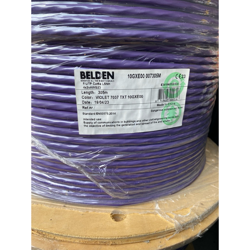 BELDEN 8761/ BELDEN 8471 /  BELDEN 10GXE00 (cat6a)