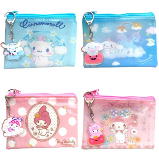 กระเป๋าสตางค์ กระเป๋าพร้อมพวงกุญแจน่ารัก 🎀👒 จุบัตรได้เยอะ ด้…