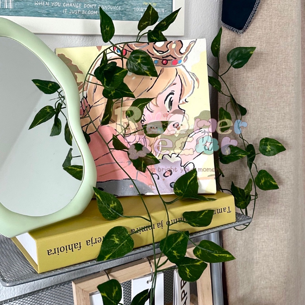 Roomer.Decor [พร้อมส่ง] ต้นไม้ปลอม เถาวัลย์ปลอม ต้นไม้ตกแต่ง ของตกแต่งห้อง