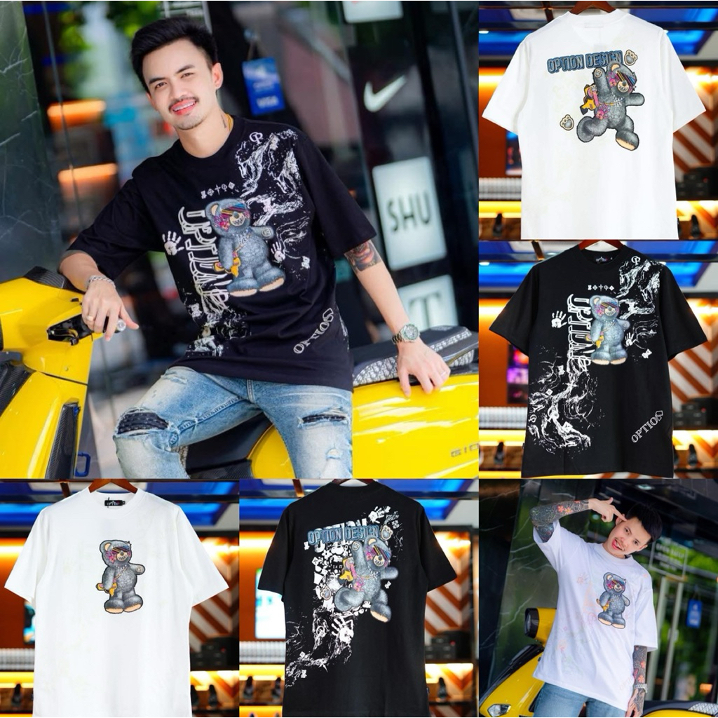 เสื้อOption Bear dental หมีจัดฟัน 2025 🌈#newcollection