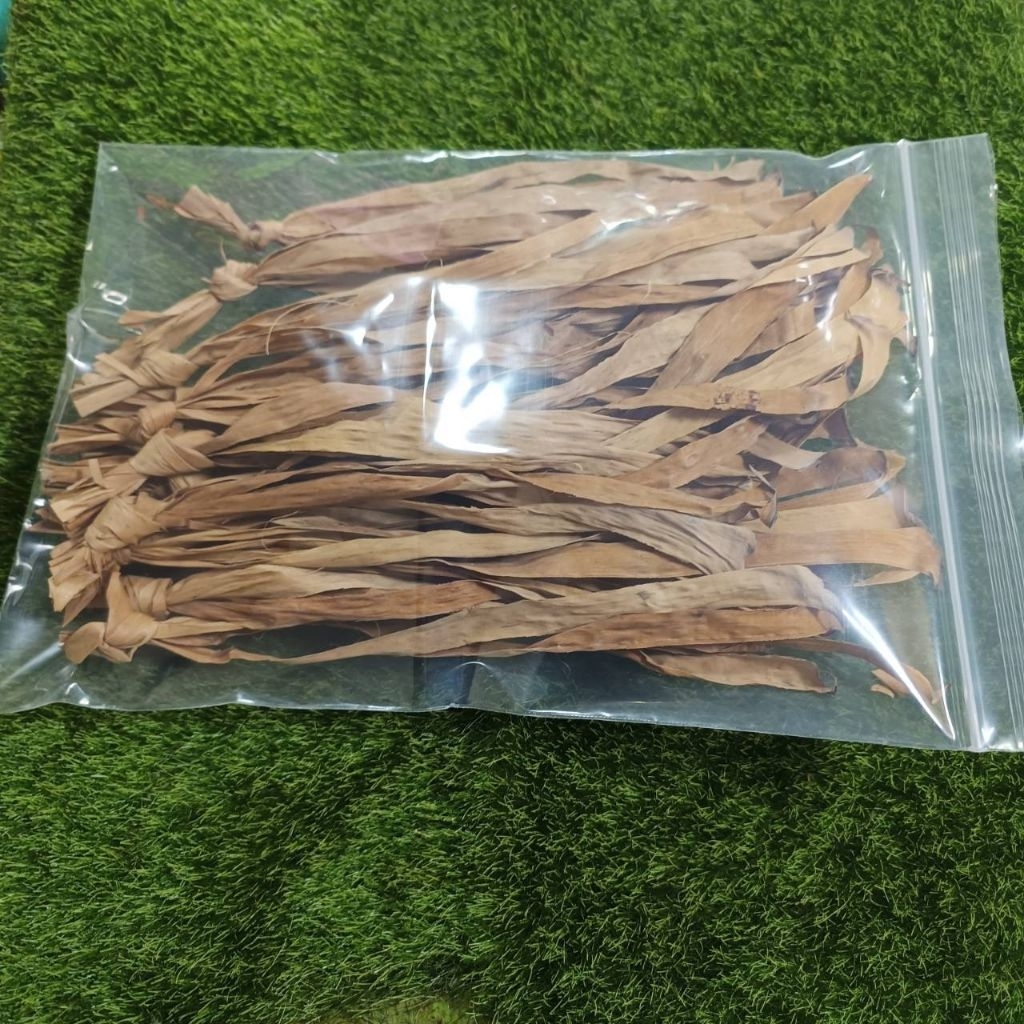 ใบตองกล้วยน้ำไทสำหรับปลากัด