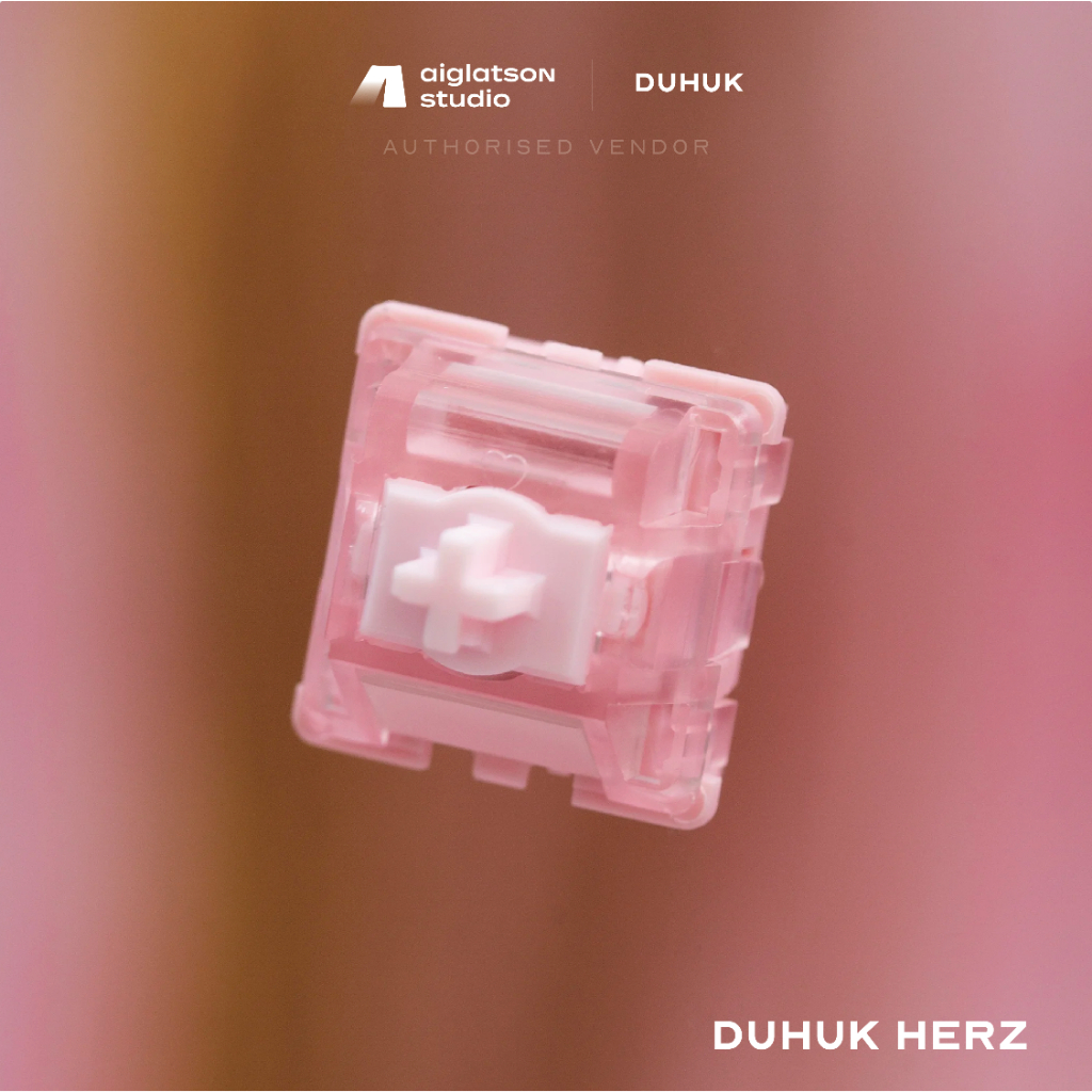 (พร้อมส่งในไทย) สวิตช์คีย์บอร์ด Duhuk Herz 900gs - สวิตช์แม่เหล็ก HE Hall Effect (ราคาตัวละ 14.5 บาท