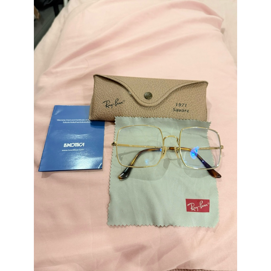 กรอบแว่นสายตา Rayban มือสอง ของแท้