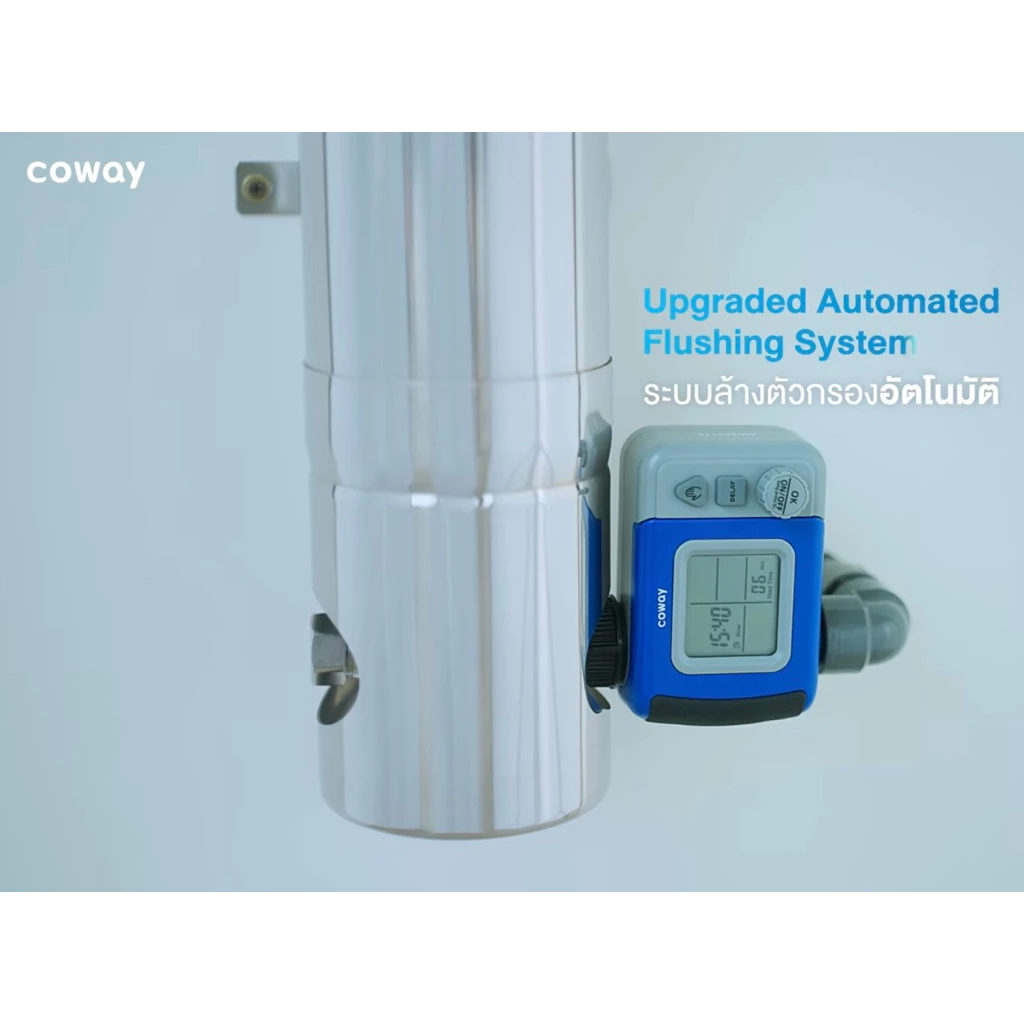[ทักแชทรับโค้ด]🔥โปรx6.6🔥เครื่องกรองน้ำใช้ ภายในบ้าน Coway รุ่น POE-23A กรองจบรอบบ้าน thumbnail 10