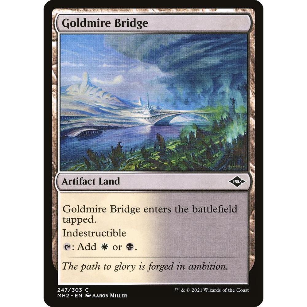 MTG : Goldmire Bridge - Modern Horizons 2 (MH2)
