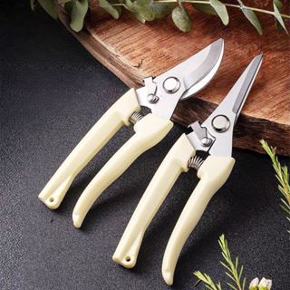 กรรไกรตัดกิ่งไม้ ตกแต่งต้นไม้ แบบปากโค้ง 17 cm / ปากตรง 19 c…