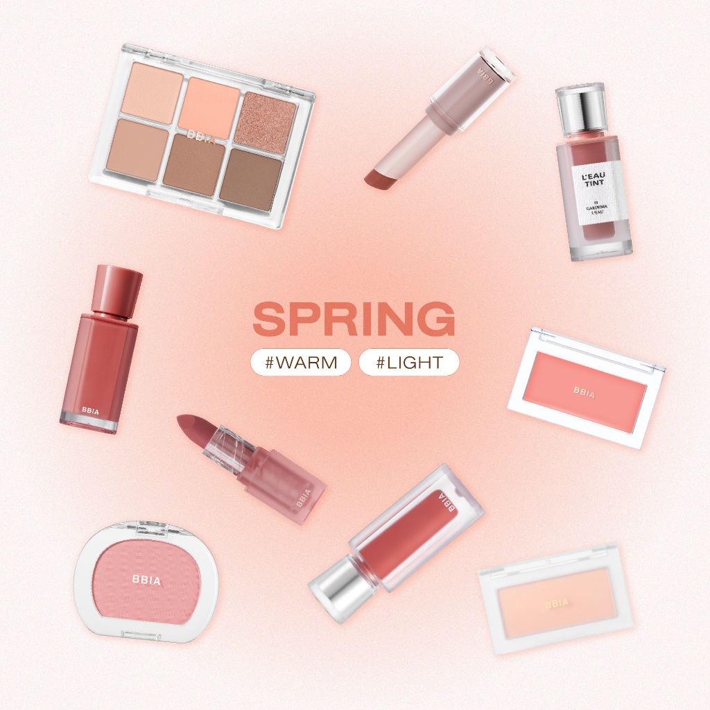 Bbia Personal Color : Spring #เปีย