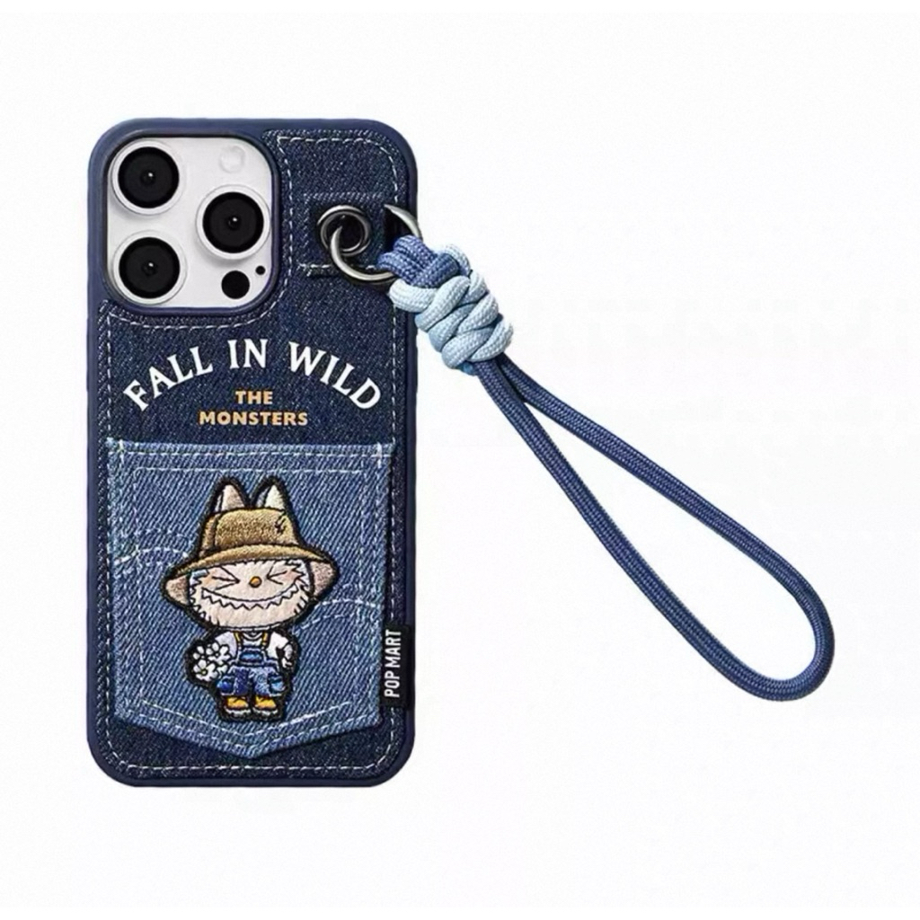 Case iphone 15 PM Popmart