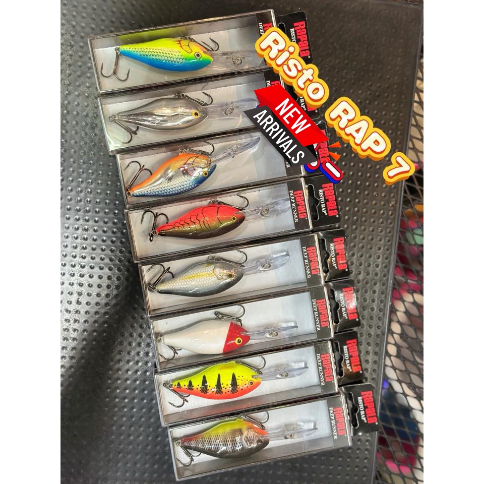 Rapala Risto Rap RR7 ราพาล่า ริสโต้ 7 ซม.