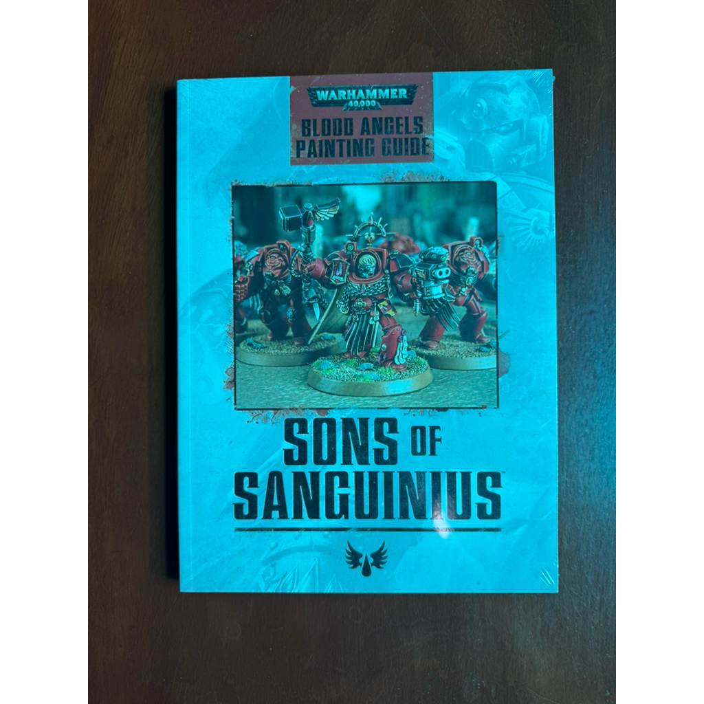 Warhammer 40k Painting Guide Book
