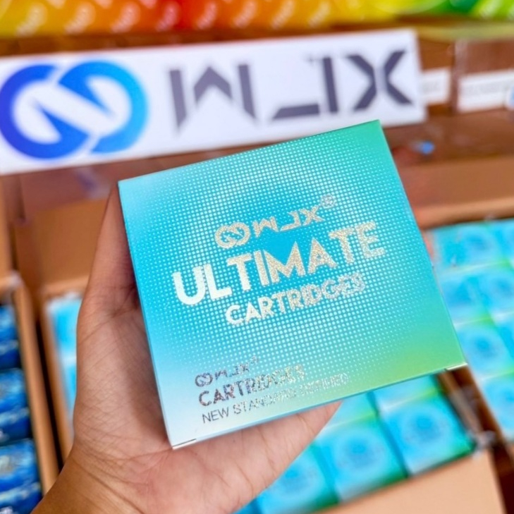 WJX ULTIMATE Tattoo Cartridges Needles 1 กล่อง มี 5 ชิ้น RL