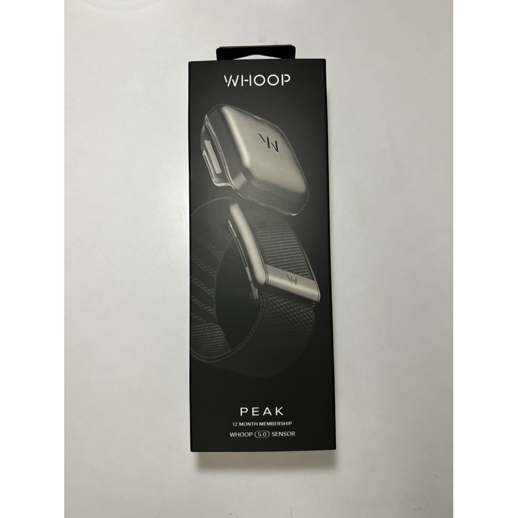 นาฬิกา Whoop 5.0 รุ่น PEAK