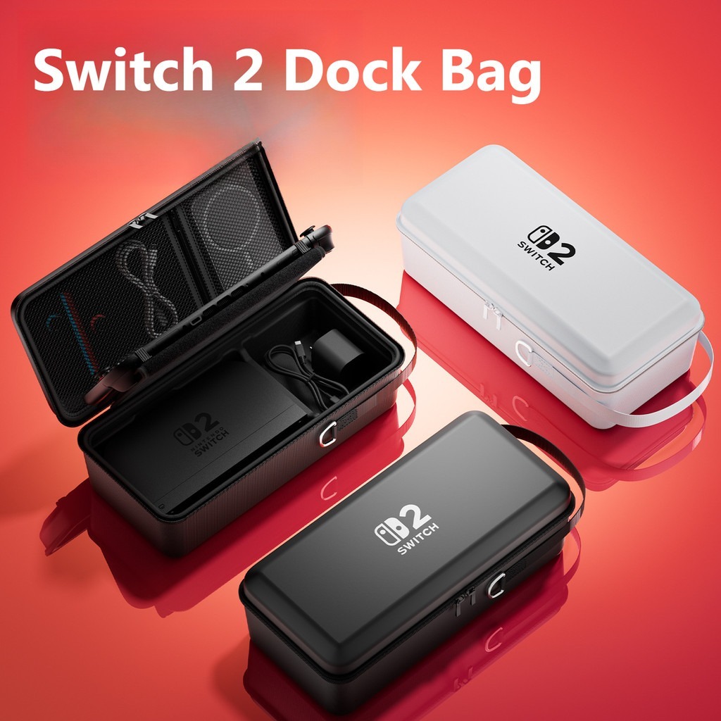 Hard Carrying Case Bag for Nintendo Switch 2 2025 Portable Storage Bag Switch 2 Console Large Capacity for Accessories