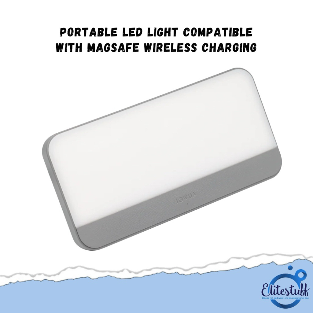 Jowua Portable LED Light Compatible with MagSafe Wireless Charging - ไฟ LED พกพา รองรับการชาร์จไร้สา