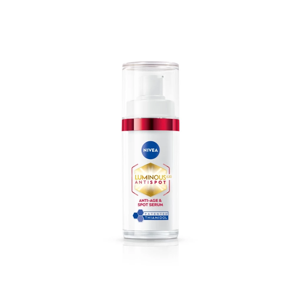 นีเวีย ลูมินัส630 แอนตี้สปอต แอนตี้-เอจ แอนด์ สปอต เซรั่ม 30 มล. NIVEA ไทอามิดอล เซรั่มลดริ้วรอย เซรั่ม thumbnail 10