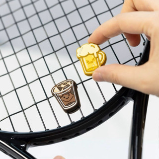 [พร้อมส่ง] Gusto “Day Brew, Night pour” Tennis dampener กันส…