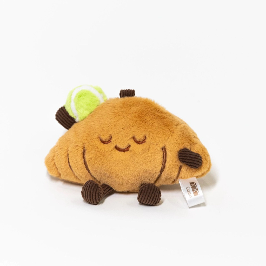[พร้อมส่ง] Gusto Croissant on court bag charm ราคา ถูกที่สุด ดีลบีเคเค แกลเลอรีภาพที่ 7