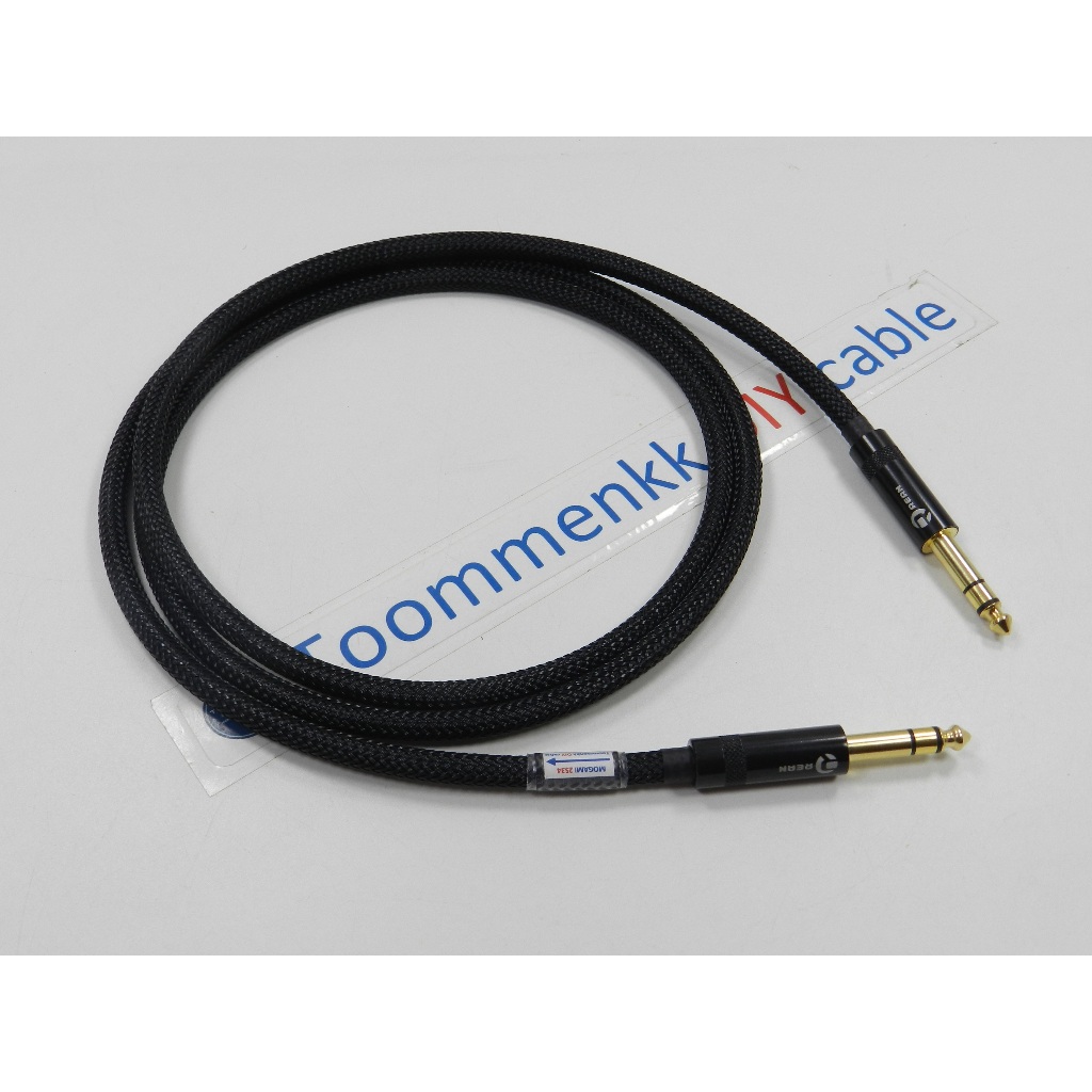 สายสัญญาณเสียงบาลานซ์ Mogami 2534 Balance  6.35 Trs to 6.35 Trs (แบบเส้นเดี่ยว)