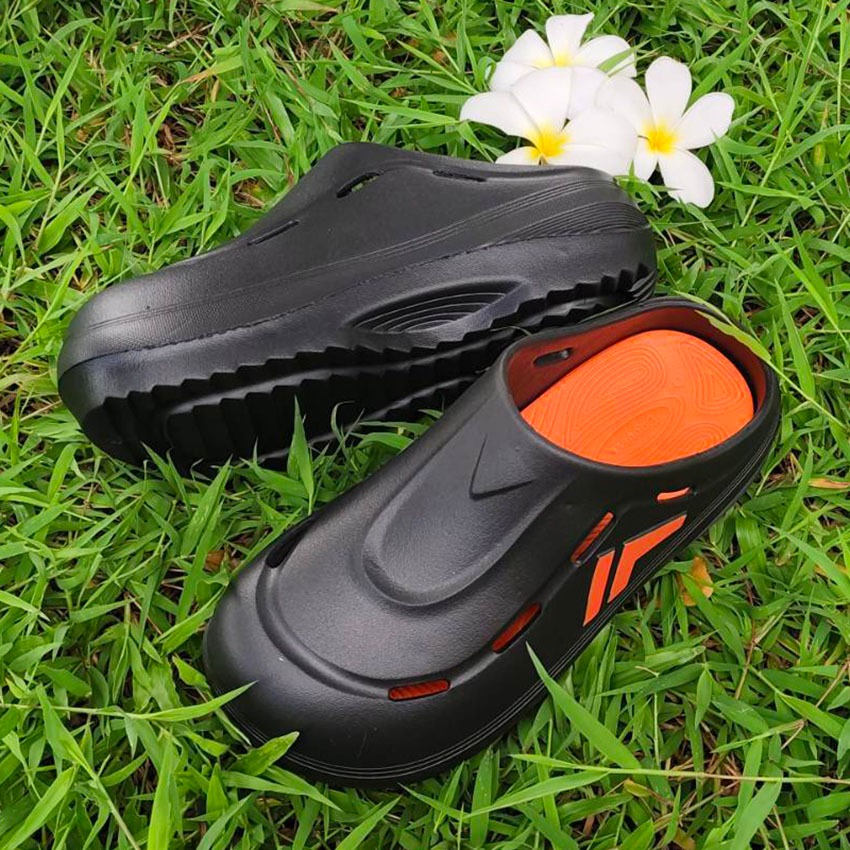 รองเท้าสวมหัวโตสำหรับผู้ชาย EVA รุ่น TF111 ยี่ห้อ BDOUBLE น้ำหนักเบา สวมใส่สบาย ไม่อับชื้น - รูปที่ 5