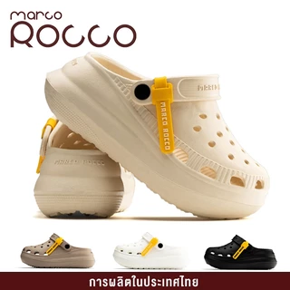 Marco Rocco รองเท้าแตะแฟชั่นผู้ชาย พื้นหนา กันลื่น กันน้ำ ระบายอากาศได้ดี รองเท้าหัวโต รุ่น MR8026
