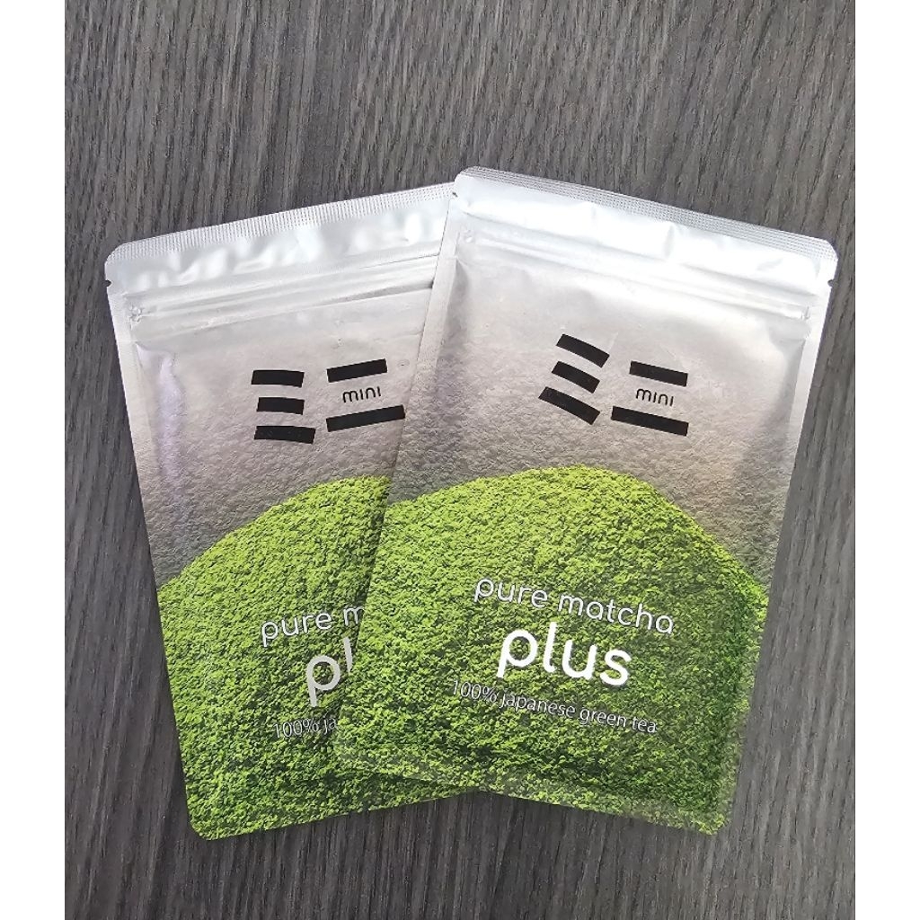 Pure matcha plus/Mini pure matcha (high firing) 🌱ของ mini.oriental