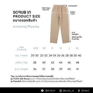 Scrub in | เสื้อ-กางเกงสครับ unisex สี Avocado รุ่น Flow
