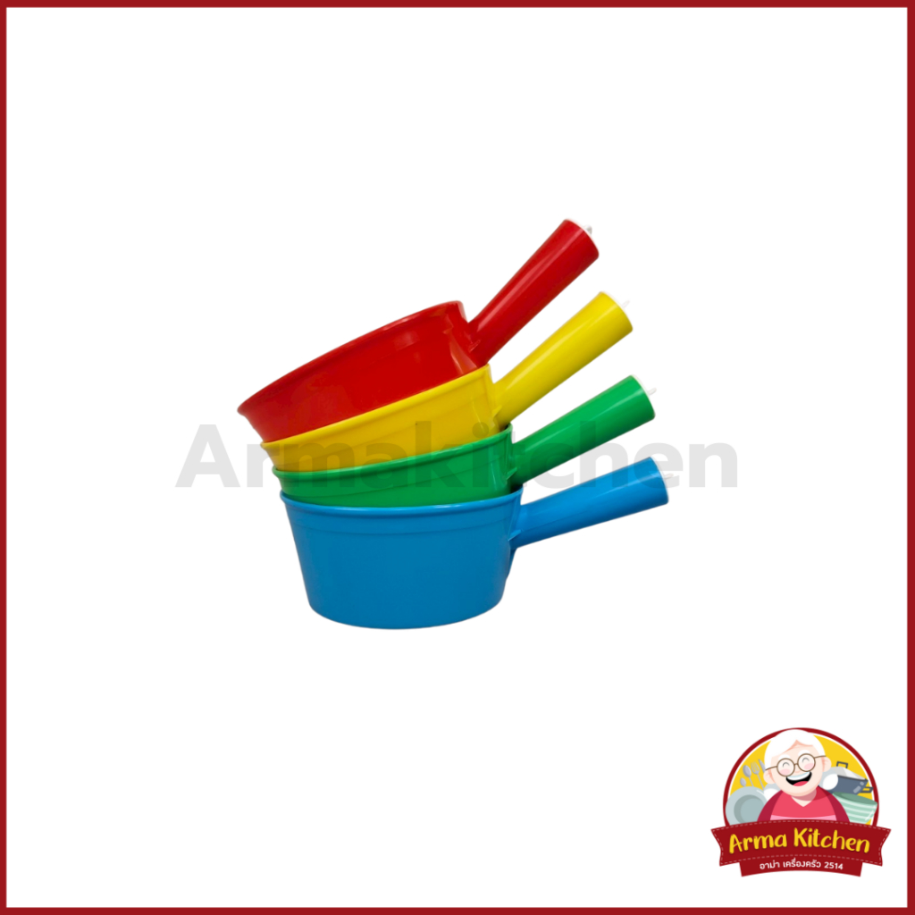 กระบวย ขันน้ำ พลาสติก no.737