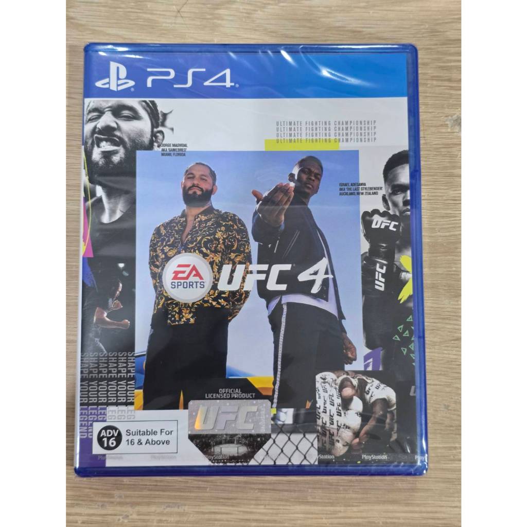 Ps4 UFC4 มือ1  พร้อมส่ง