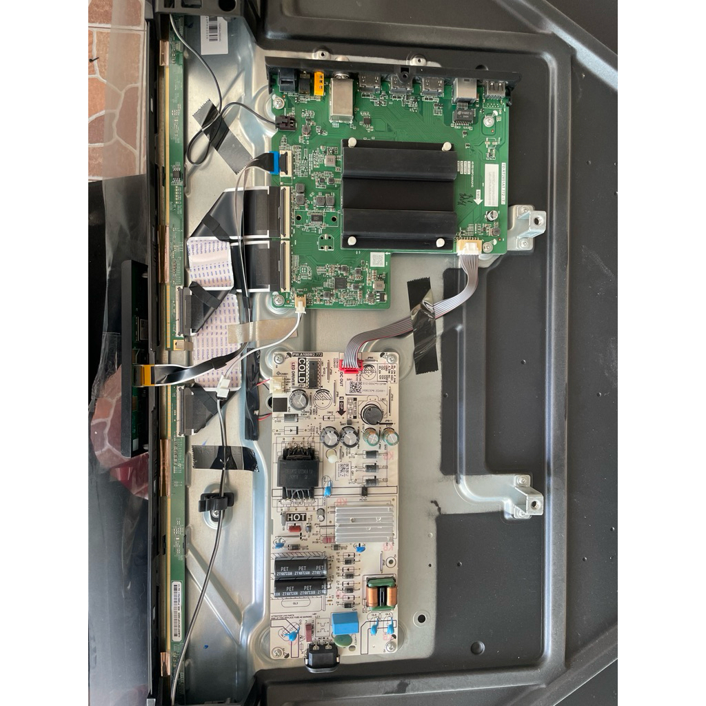 43v6b tcl เมนบอร์ดทีวี