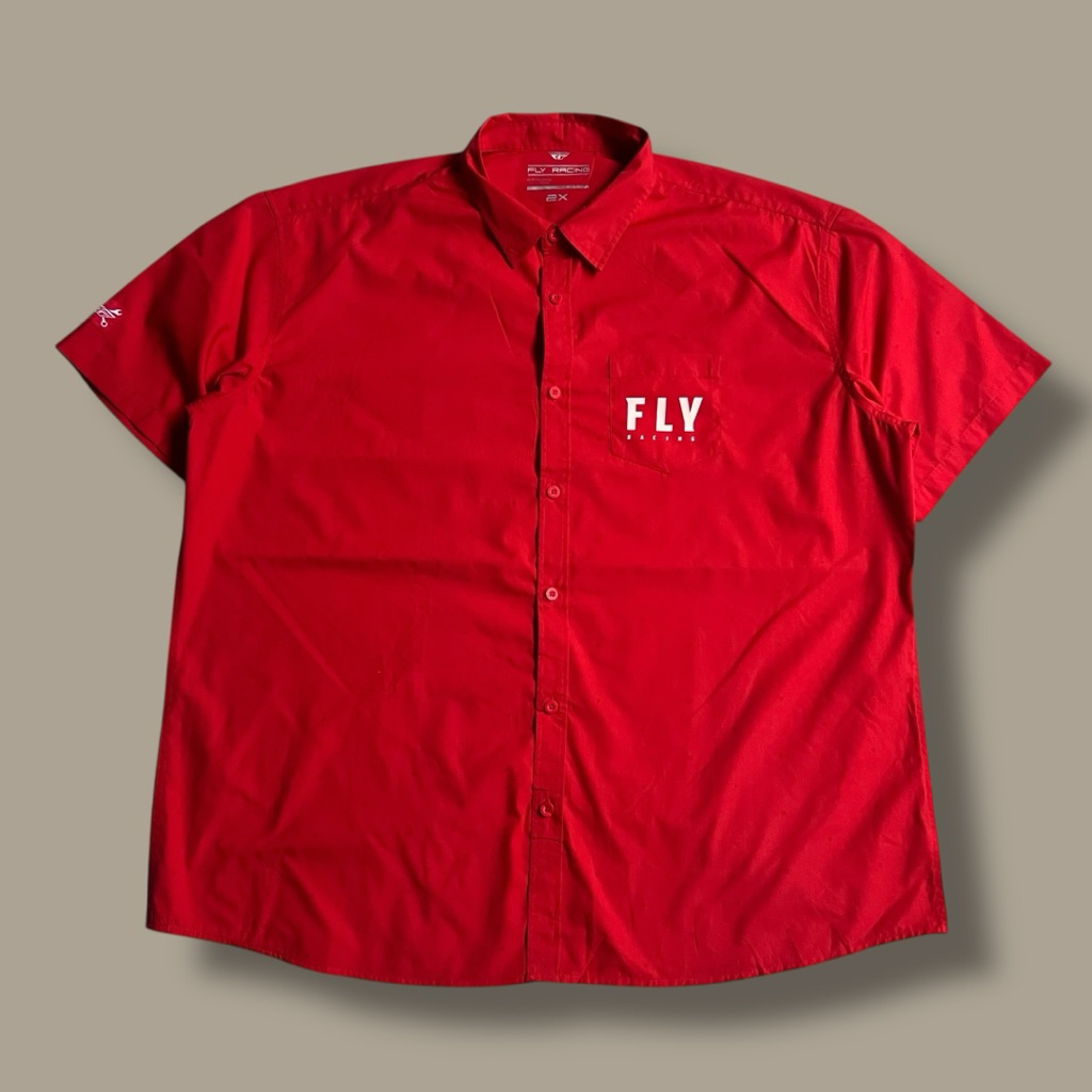 เสื้อเชิ้ต FLY RACING มือสอง