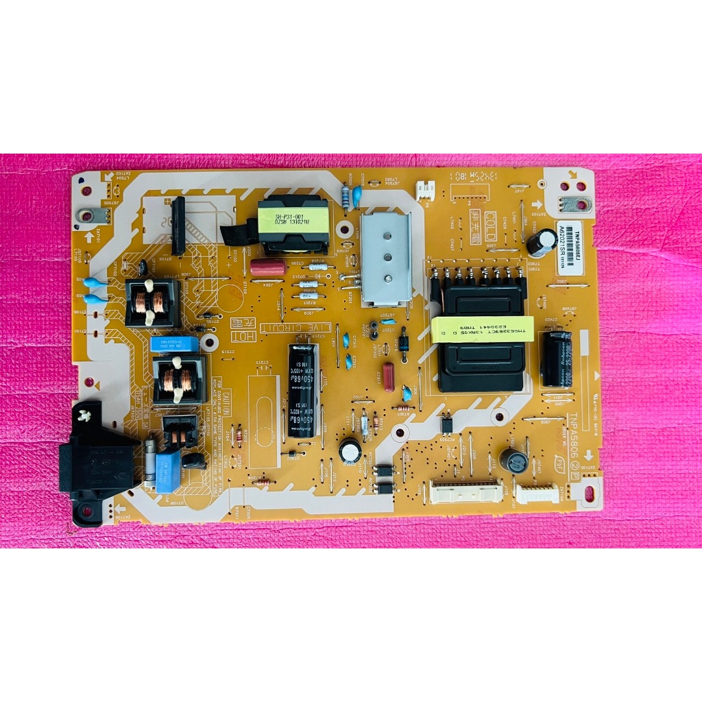 Panasonic (พานาโซนิค) POWER SUPPLY (ซับพลาย) อะไหล่แท้/ของถอด ใช้กับรุ่น TH-L39B6T :TH-L39EV6T พาร์ท