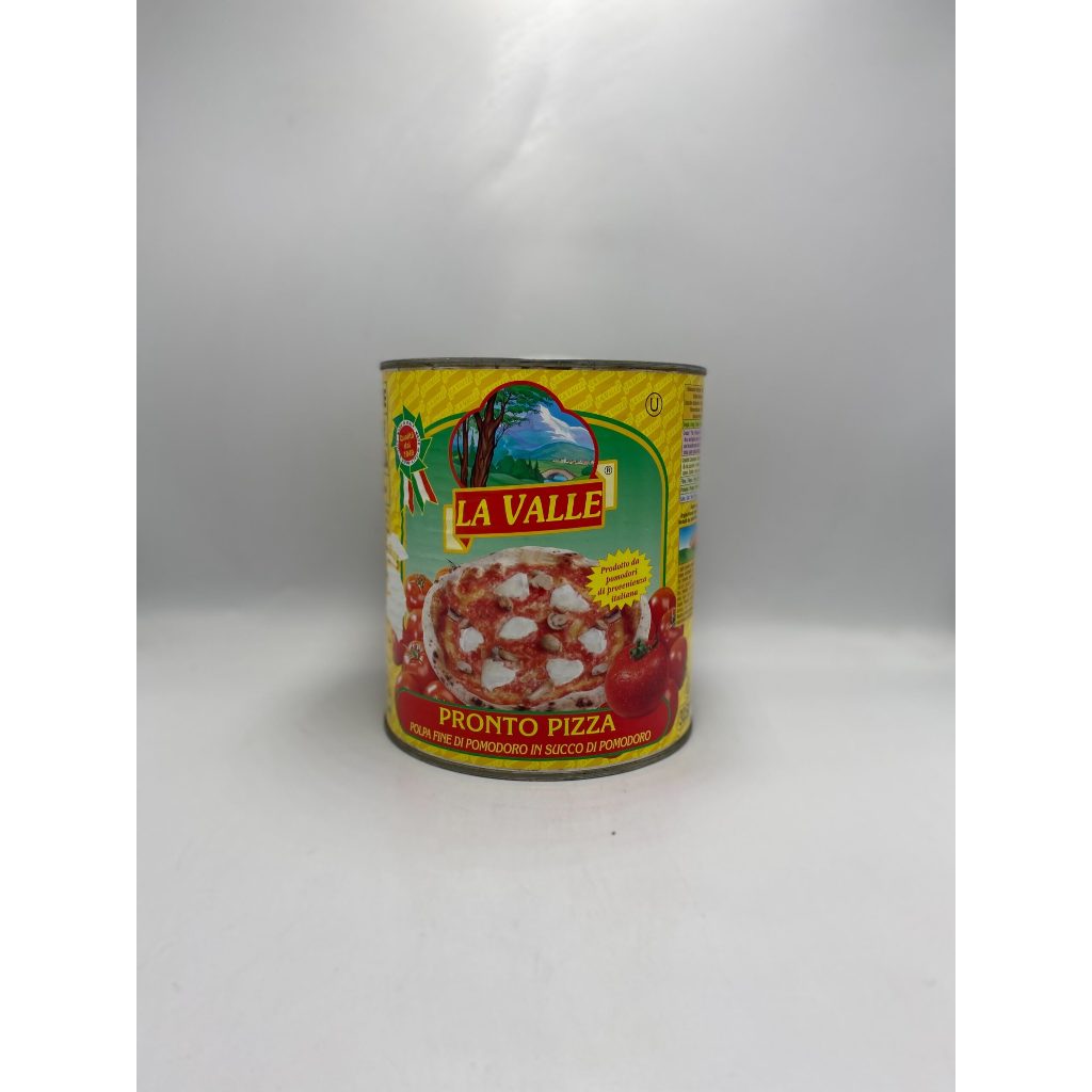 Pronto ready pizza sauce catering 4 ltr- La Valle