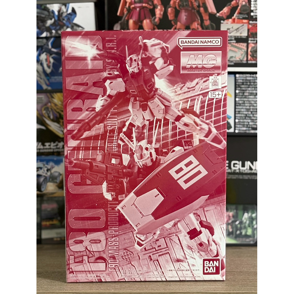 MG 1/100 F80 Gunraid Gundam