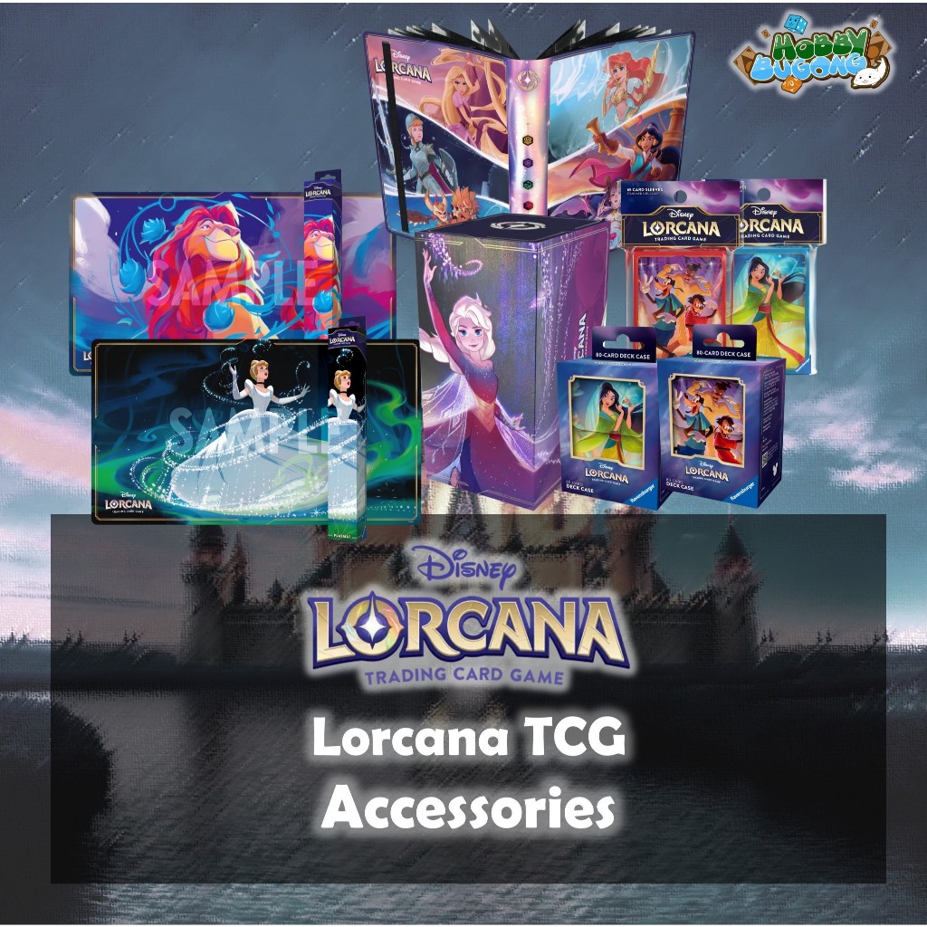 Disney Lorcana TCG: Accessories