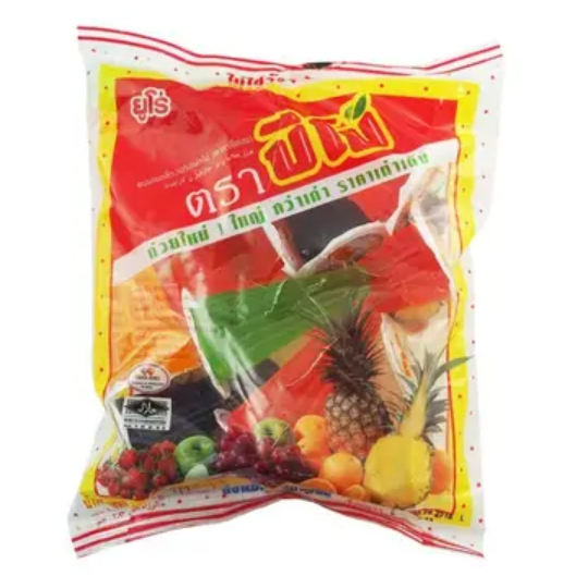 ปีโป้ ขนมเยลลี่รวมรสผลไม้ 12 ชิ้น 1แพ็ค