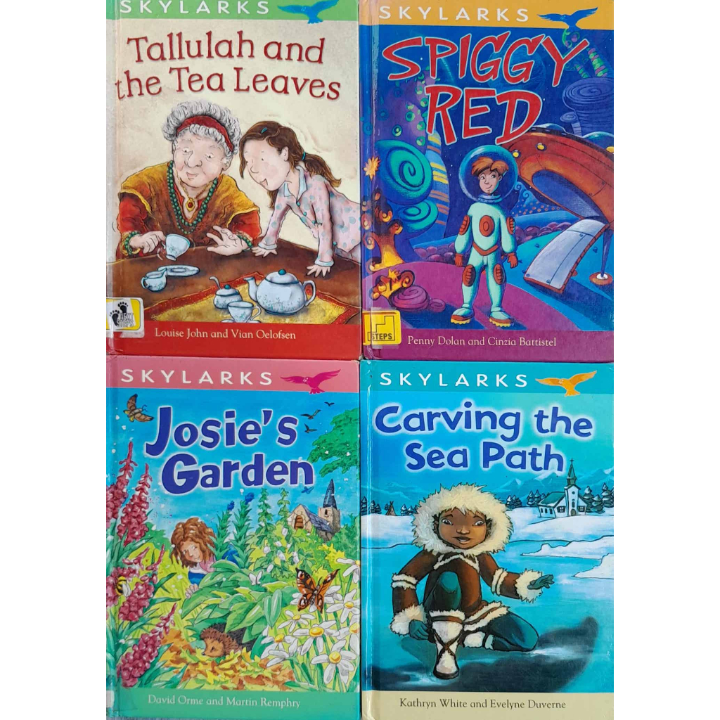 E15 Skylark หนังสือมือสอง ปกแข็ง นิทาน