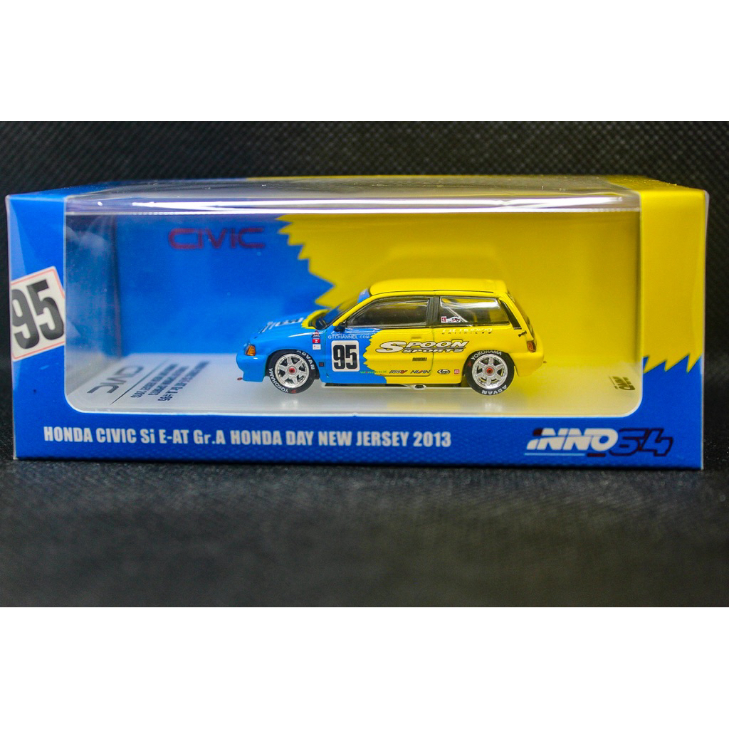 INNO64 Honda Civic Si E-AT Gr.A #95 Tuned by Spoon Sports