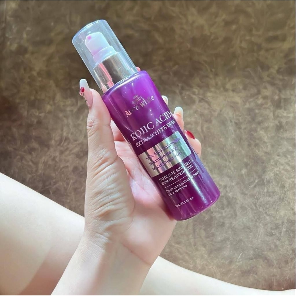 โดสเผือก Kojic Acid💜